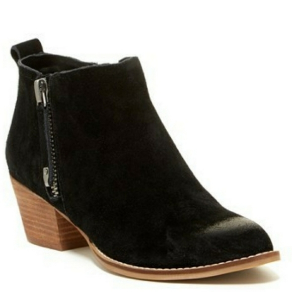 *$10 SALE* Dolce Vita Saira Zipper Ankle Boots